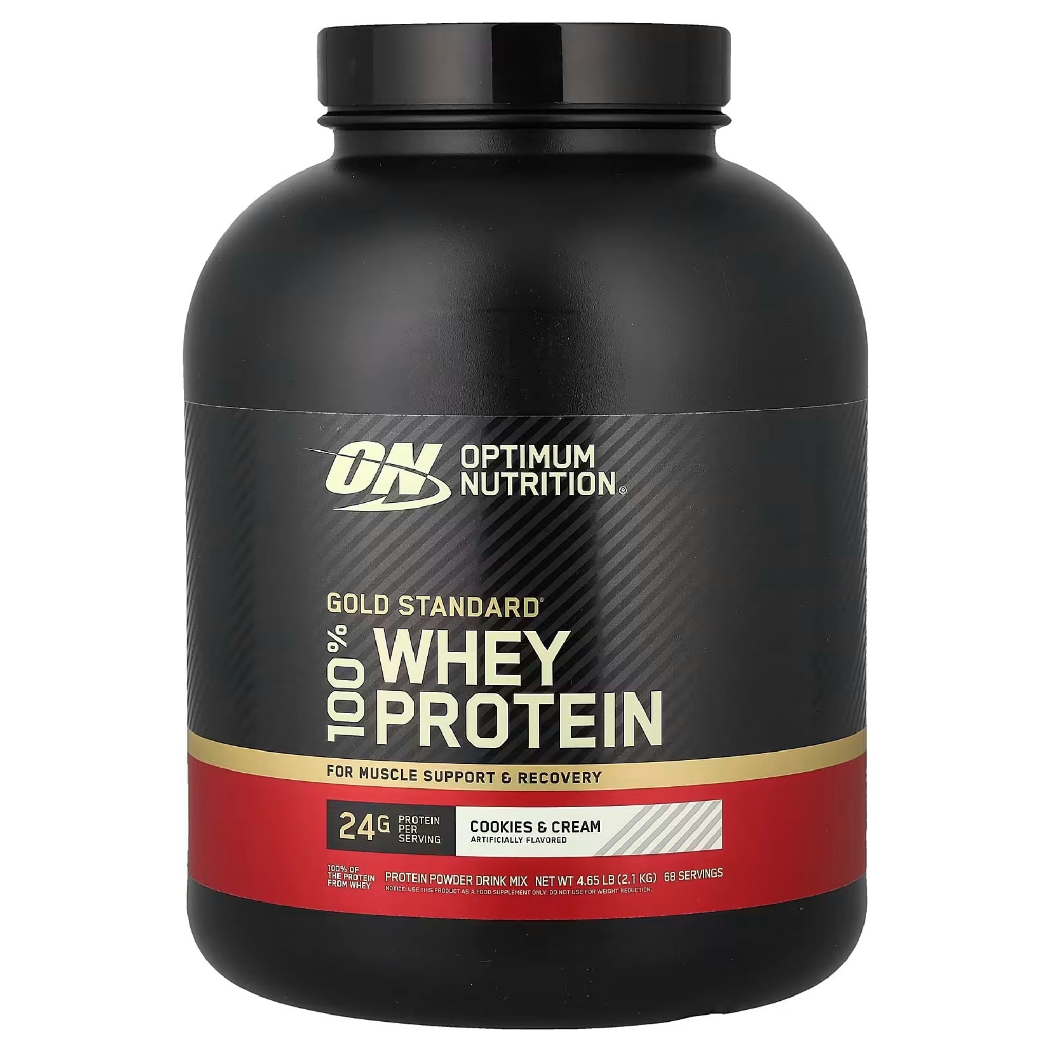 Gold Standard Whey ON de 2lbs y 5lbs - Optimum Nutrition Perú - NutriSuplementos Perú