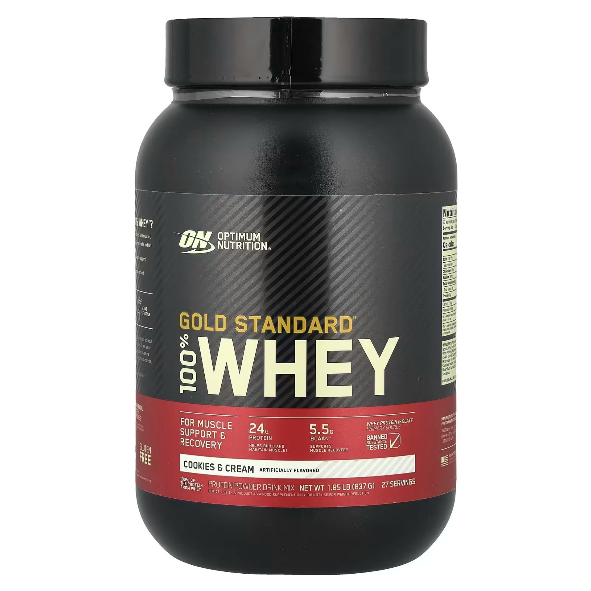 Gold Standard Whey ON de 2lbs y 5lbs - Optimum Nutrition Perú - NutriSuplementos Perú
