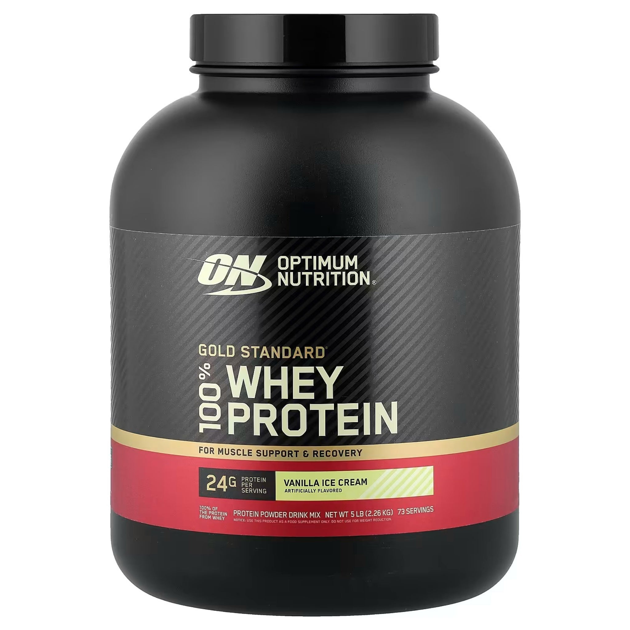 Gold Standard Whey ON de 2lbs y 5lbs - Optimum Nutrition Perú - NutriSuplementos Perú