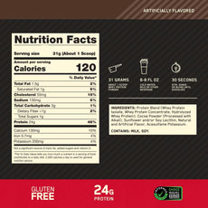 Gold Standard Whey ON de 2lbs y 5lbs - Optimum Nutrition Perú - NutriSuplementos Perú