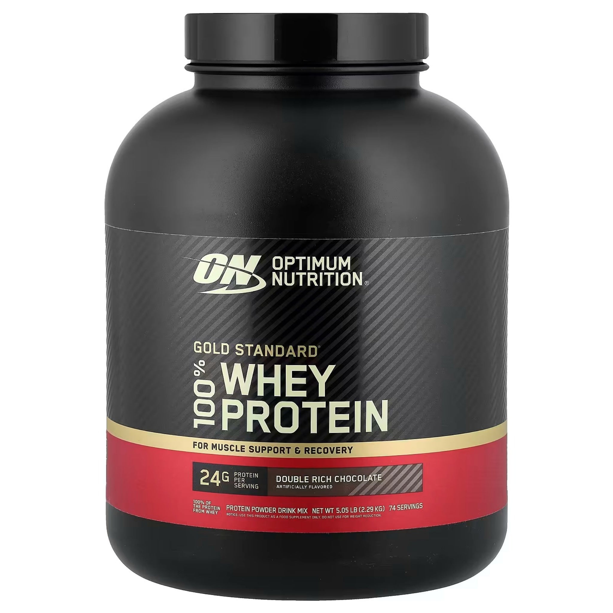 Gold Standard Whey ON de 2lbs y 5lbs - Optimum Nutrition Perú - NutriSuplementos Perú