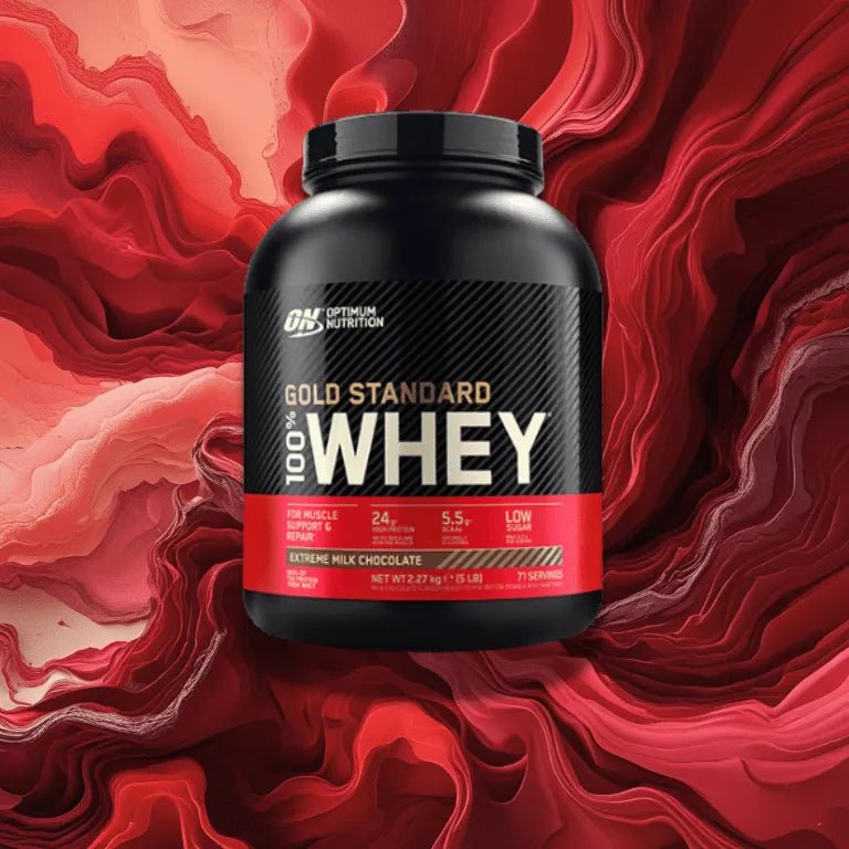Gold Standard Whey ON de 2lbs y 5lbs - Optimum Nutrition Perú - NutriSuplementos Perú