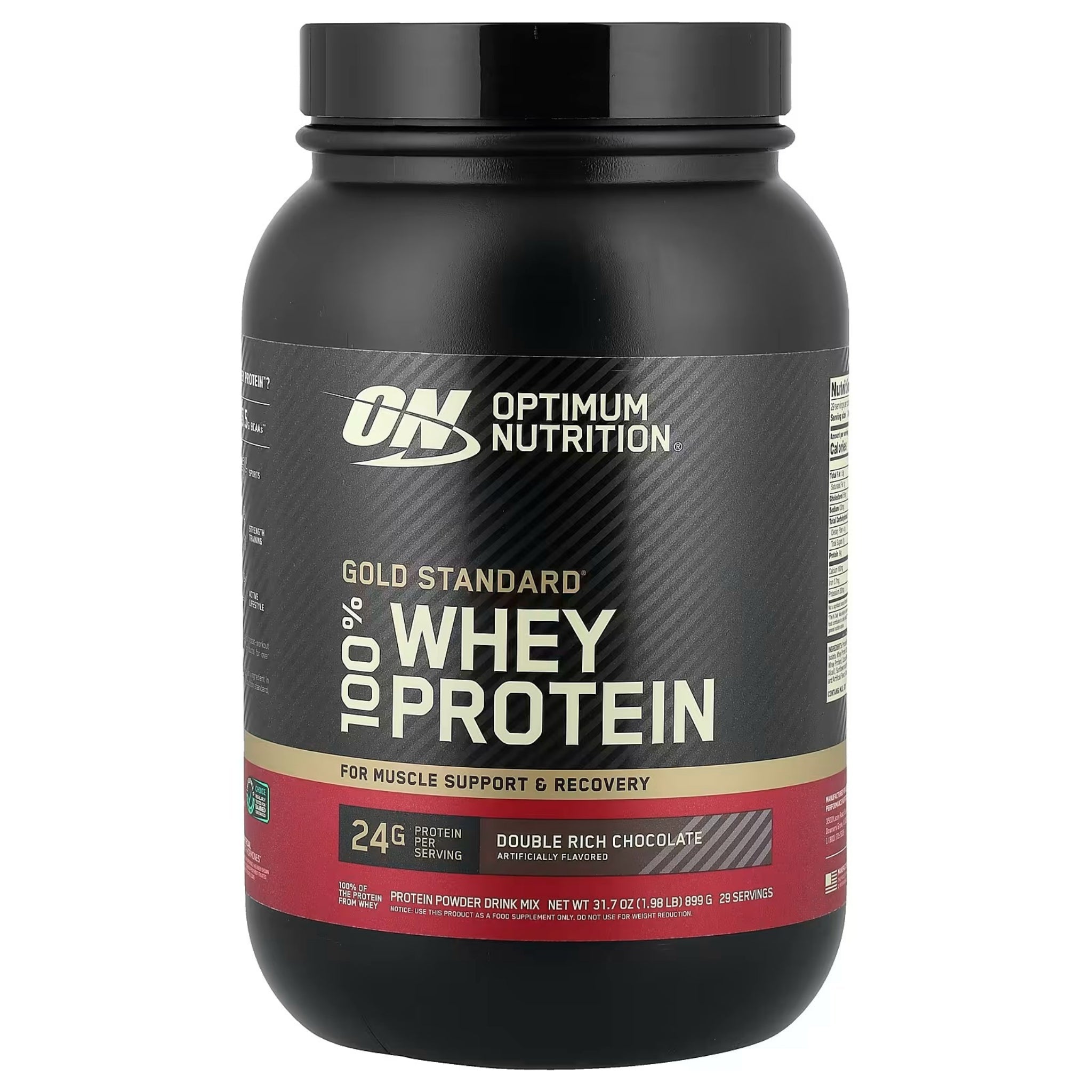 Gold Standard Whey ON de 2lbs y 5lbs - Optimum Nutrition Perú - NutriSuplementos Perú