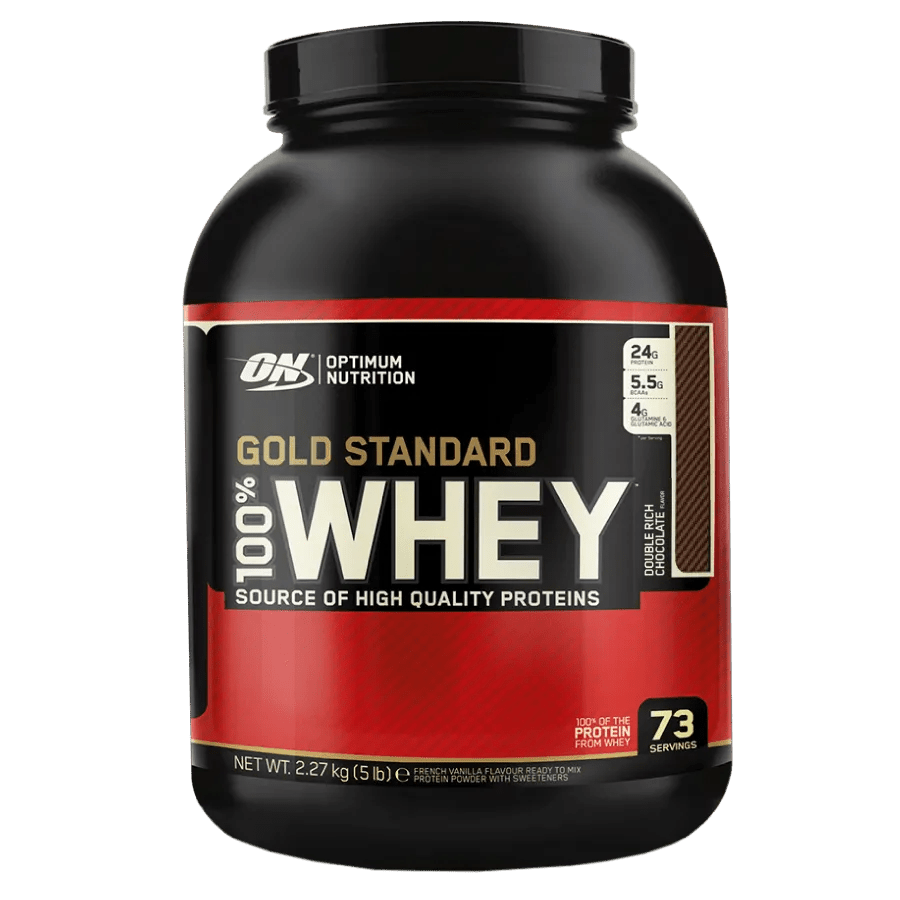 Gold Standard Whey ON de 2lbs y 5lbs - Optimum Nutrition Perú - NutriSuplementos Perú