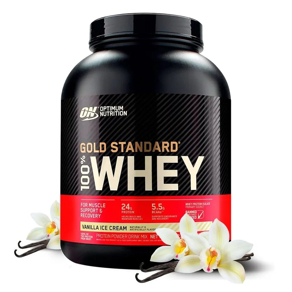 Gold Standard Whey ON de 2lbs y 5lbs - Optimum Nutrition Perú