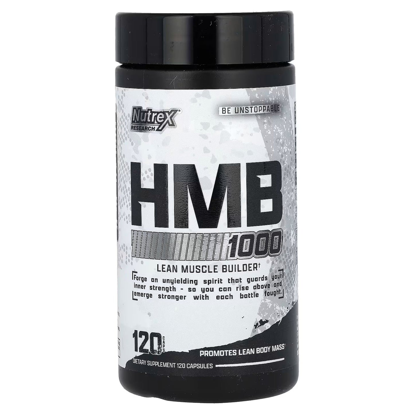 HMB 1000 Nutrex: 120 Cápsulas (60 Servicios - 1000mg) - NutriSuplementos Perú