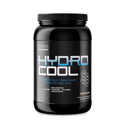 Hydro Cool Ultimate Nutrition Proteína Hidrolizada: 3lb - NutriSuplementos Perú