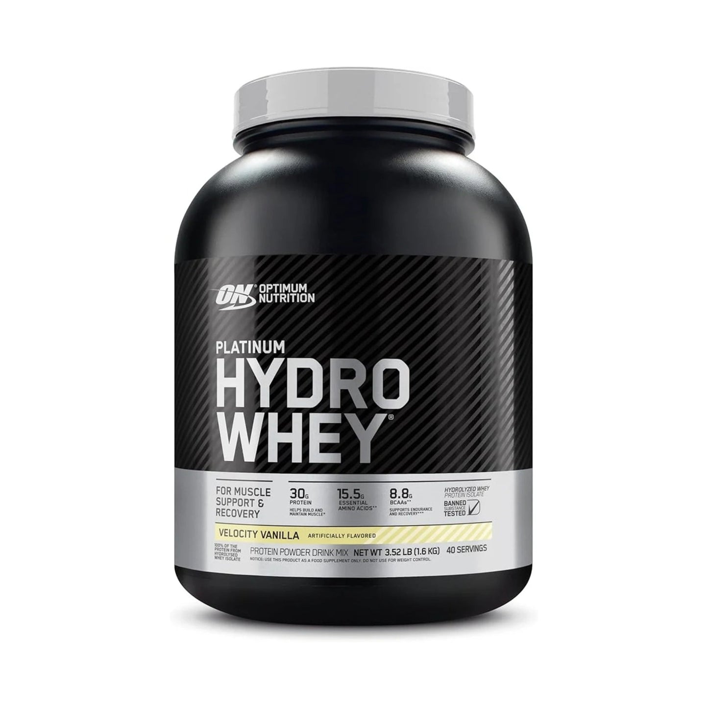 Hydro Whey Platinum Proteína Hidrolizada: 3.5lb - NutriSuplementos Perú