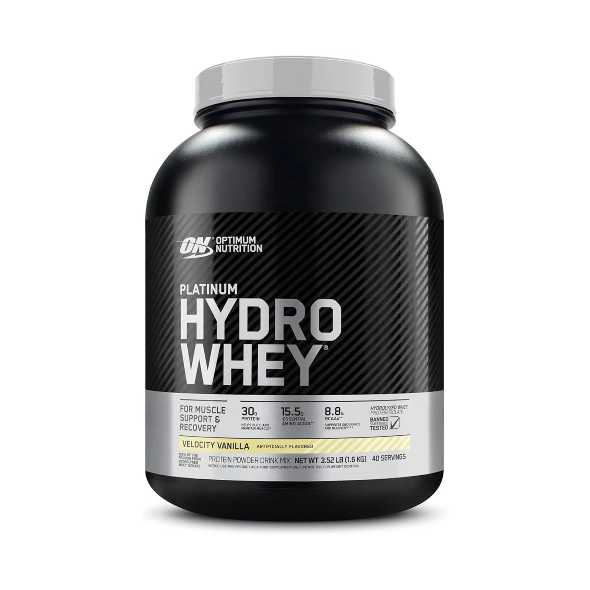 Hydro Whey Platinum Proteína Hidrolizada: 3.5lb - NutriSuplementos Perú