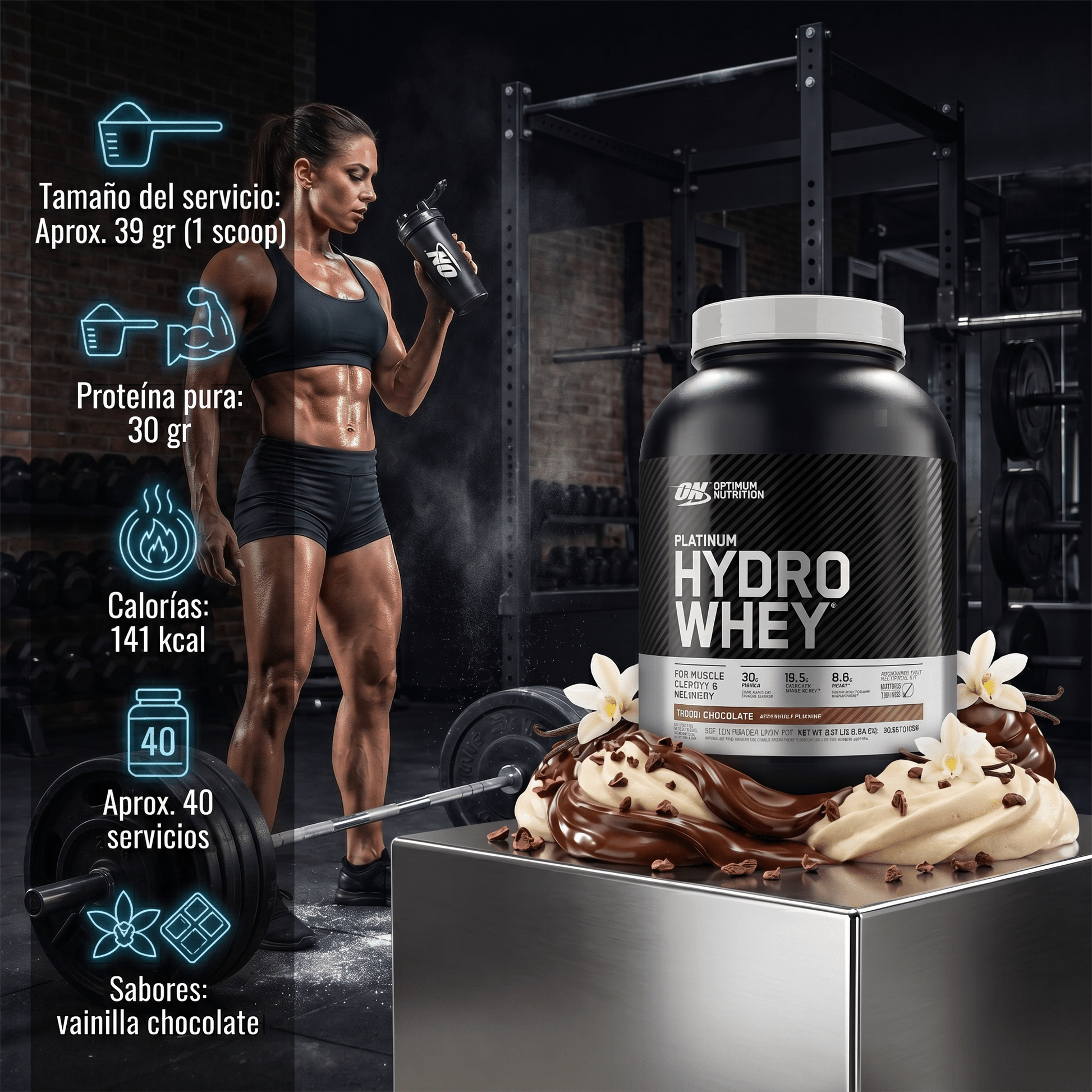 Hydro Whey Platinum Proteína Hidrolizada: 3.5lb - NutriSuplementos Perú