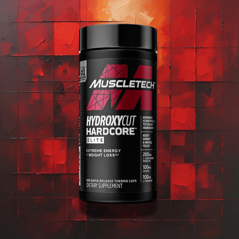 Hydroxycut Hardcore Elite Muscletech - 100 Caps - NutriSuplementos Perú