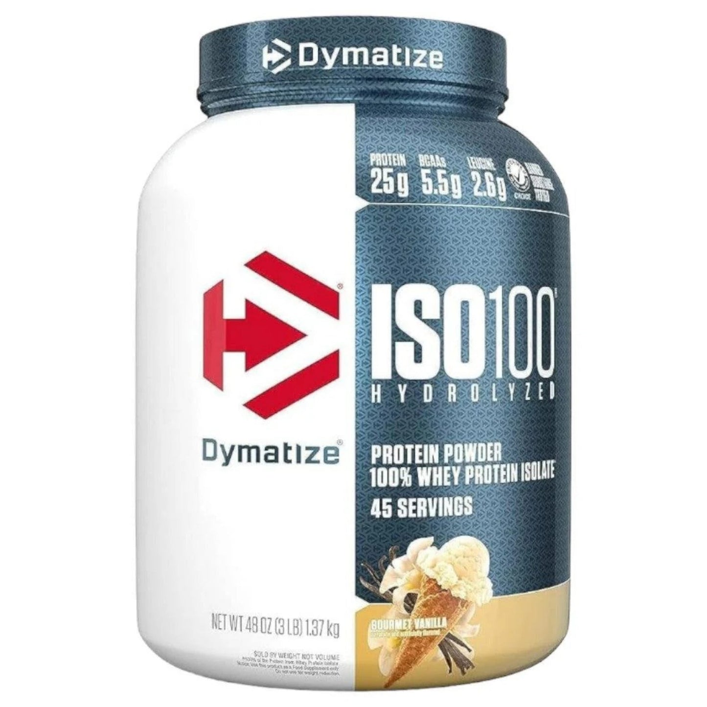 ISO 100 Dymatize Proteína Hidrolizada: 3lb - 5lb - NutriSuplementos Perú