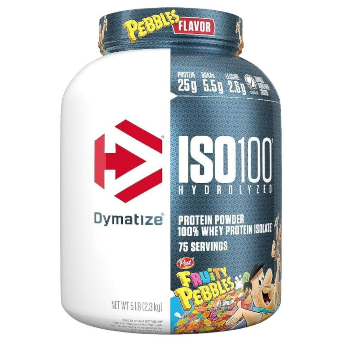 ISO 100 Dymatize Proteína Hidrolizada: 3lb - 5lb - NutriSuplementos Perú