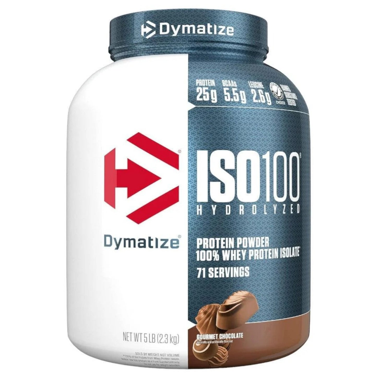 ISO 100 Dymatize Proteína Hidrolizada: 3lb - 5lb - NutriSuplementos Perú