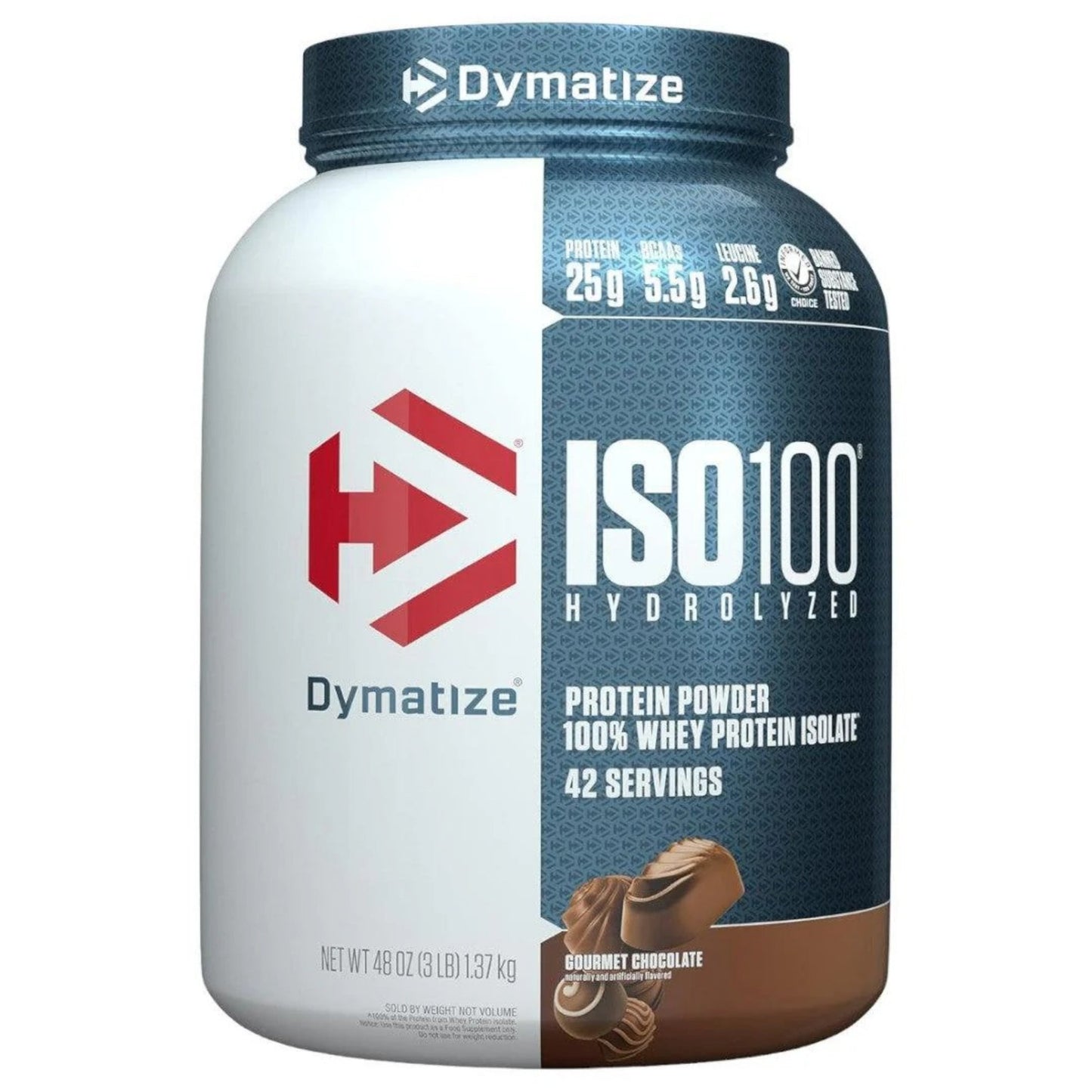 ISO 100 Dymatize Proteína Hidrolizada: 3lb - 5lb - NutriSuplementos Perú