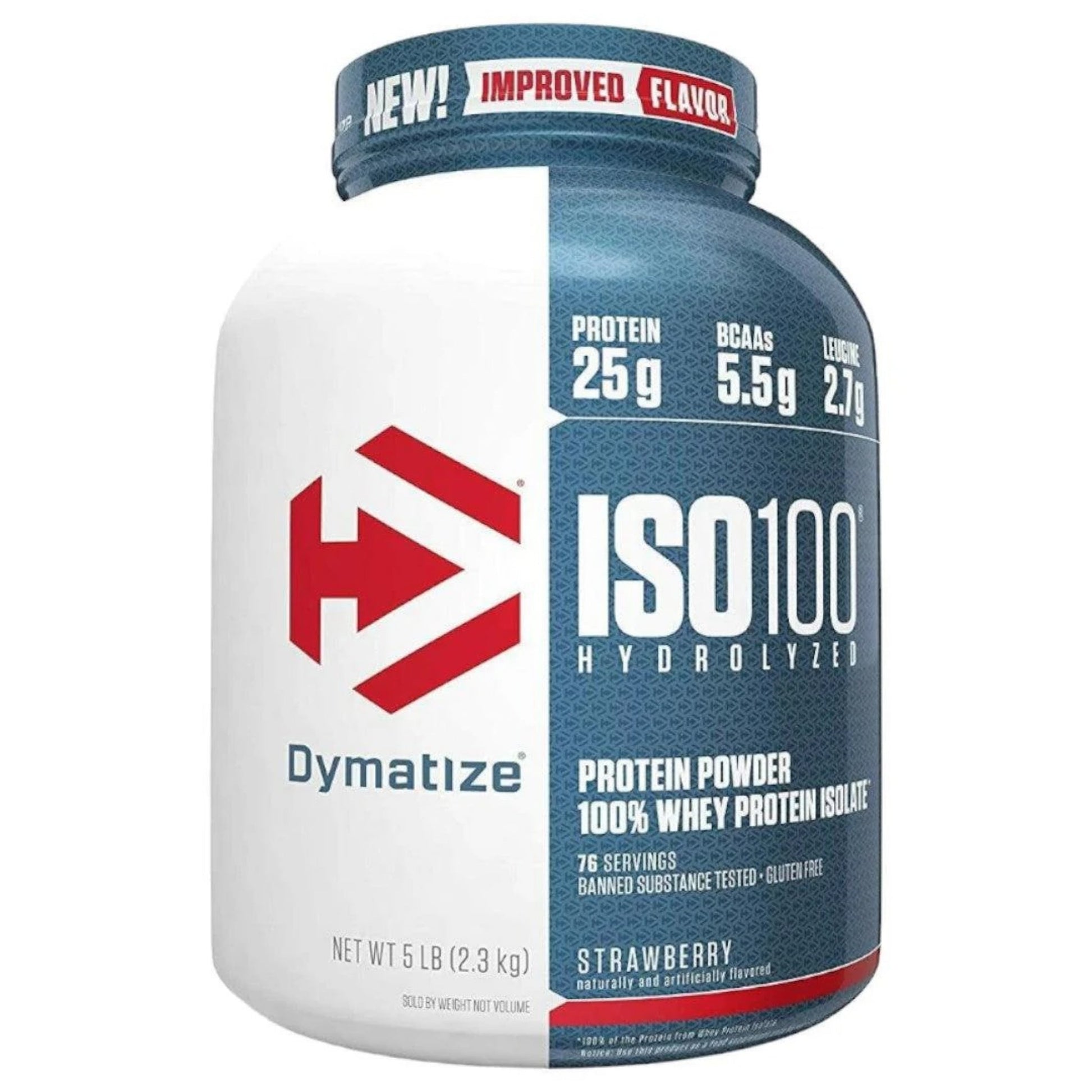 ISO 100 Dymatize Proteína Hidrolizada: 3lb - 5lb - NutriSuplementos Perú