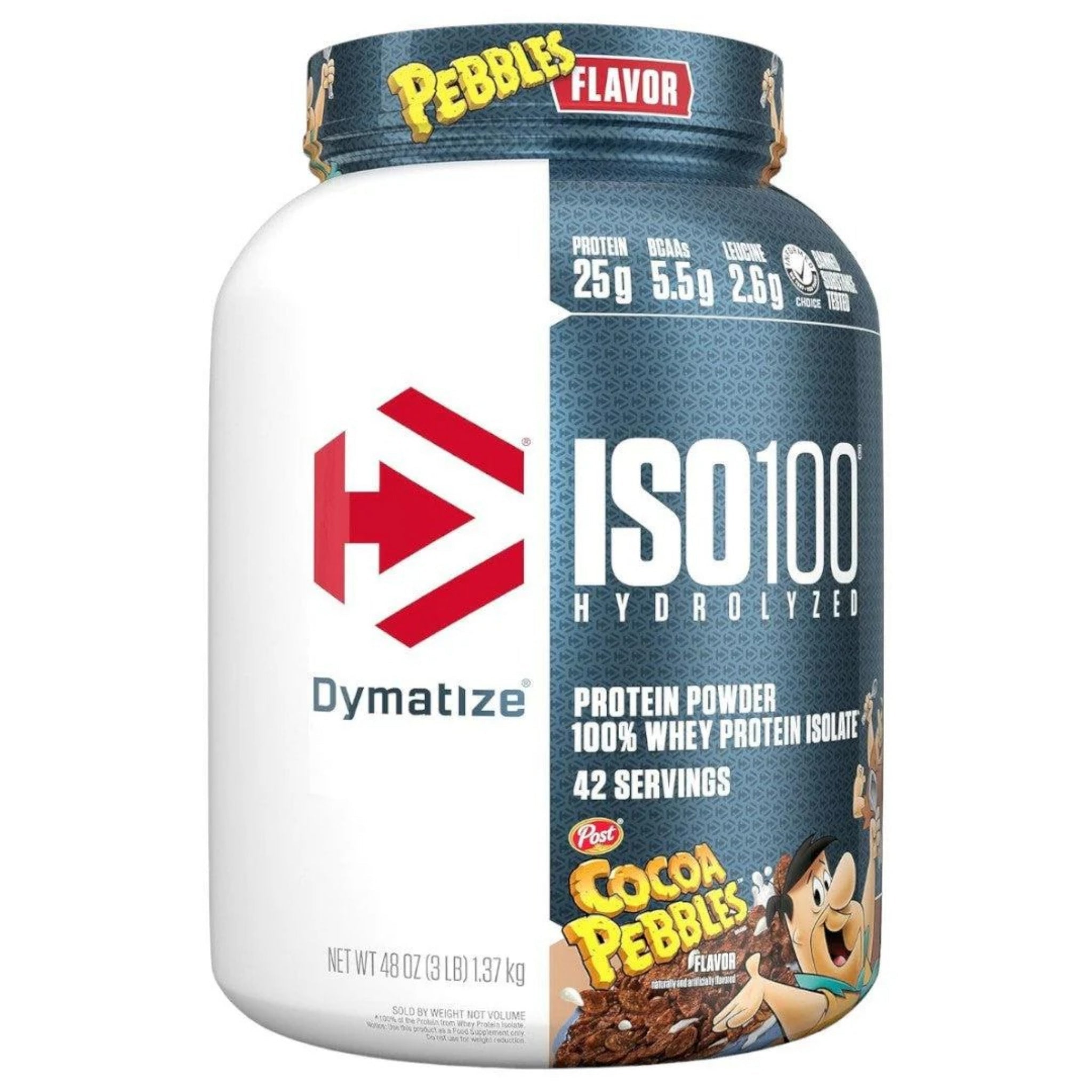 ISO 100 Dymatize Proteína Hidrolizada: 3lb - 5lb - NutriSuplementos Perú