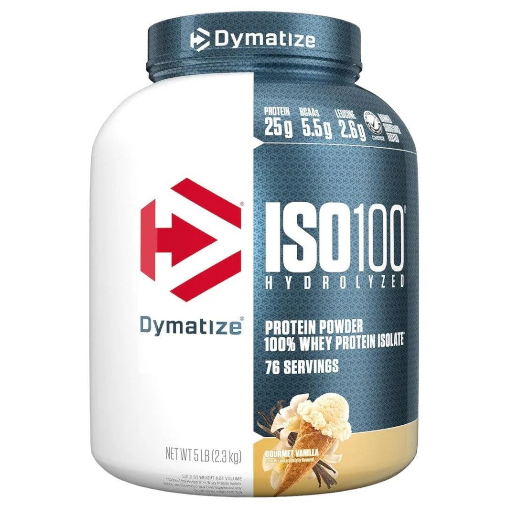 ISO 100 Dymatize Proteína Hidrolizada: 3lb - 5lb - NutriSuplementos Perú