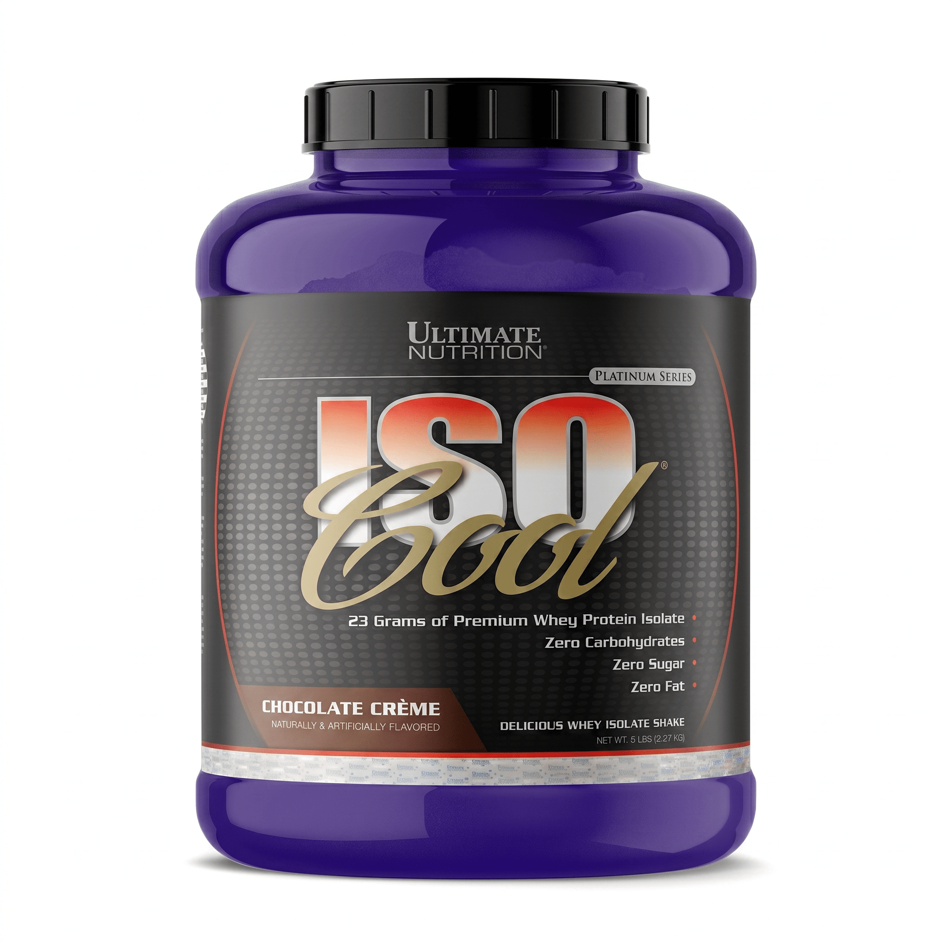 ISO Cool Proteína Aislada: 2 lb - 5 lb - NutriSuplementos Perú