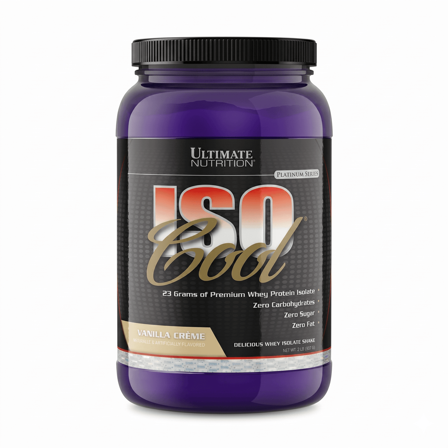 ISO Cool Proteína Aislada: 2 lb - 5 lb - NutriSuplementos Perú