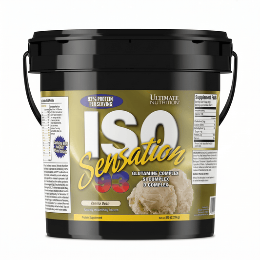 ISO Sensation 93 Proteína Aislada: 2 lb - 5 lb - NutriSuplementos Perú