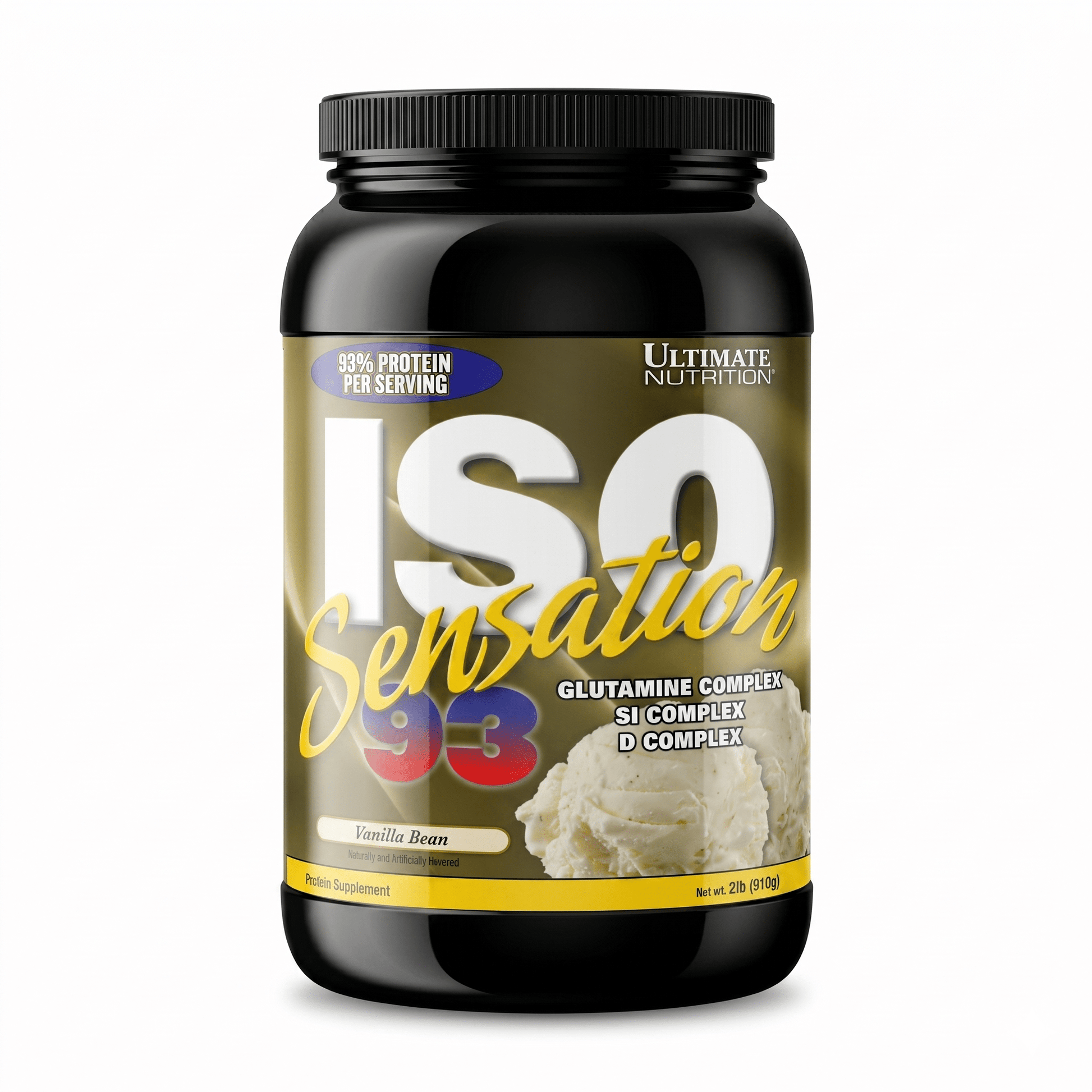 ISO Sensation 93 Proteína Aislada: 2 lb - 5 lb - NutriSuplementos Perú