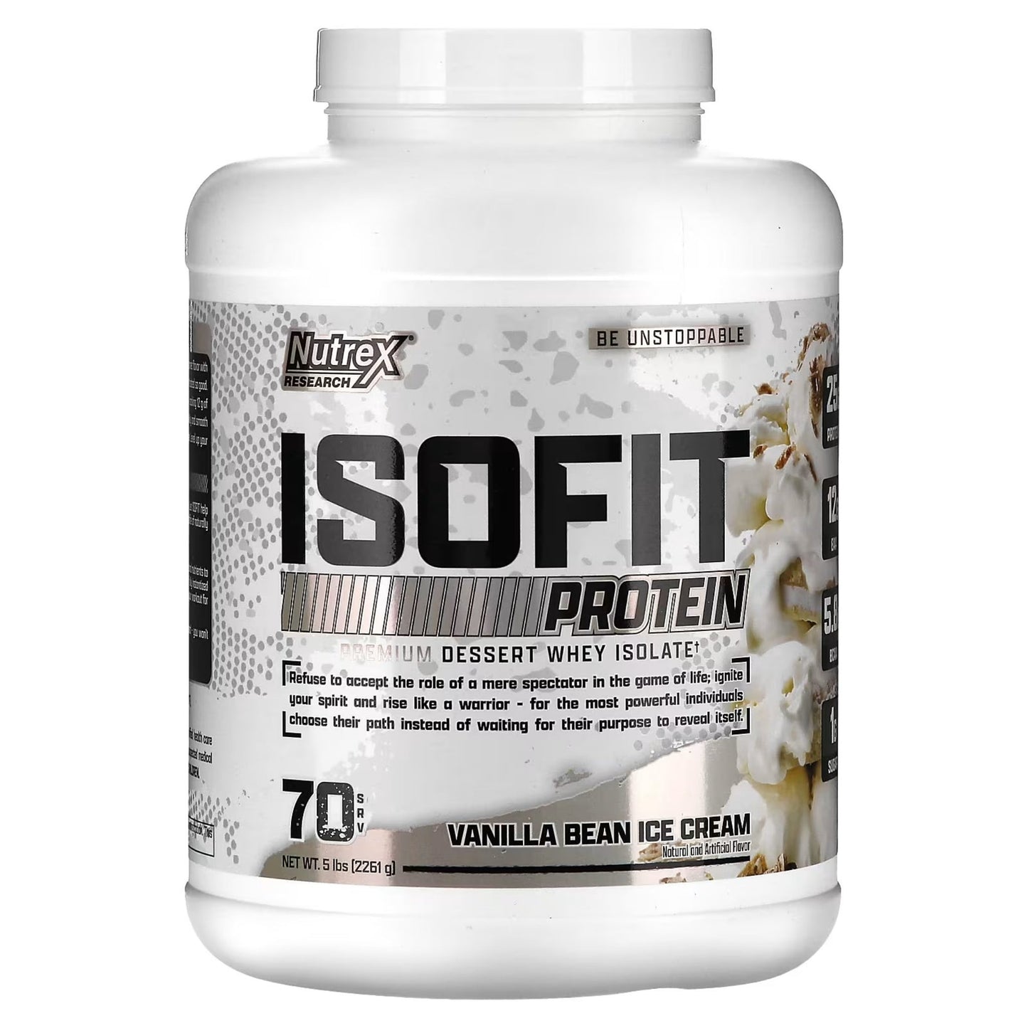 IsoFit Nutrex Proteína Aislada: 5lb - NutriSuplementos Perú