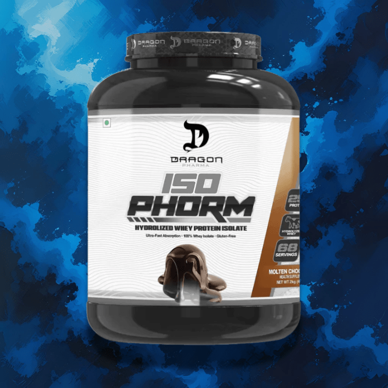 Isophorm Dragon Pharma de 5 Libras - NutriSuplementos Perú