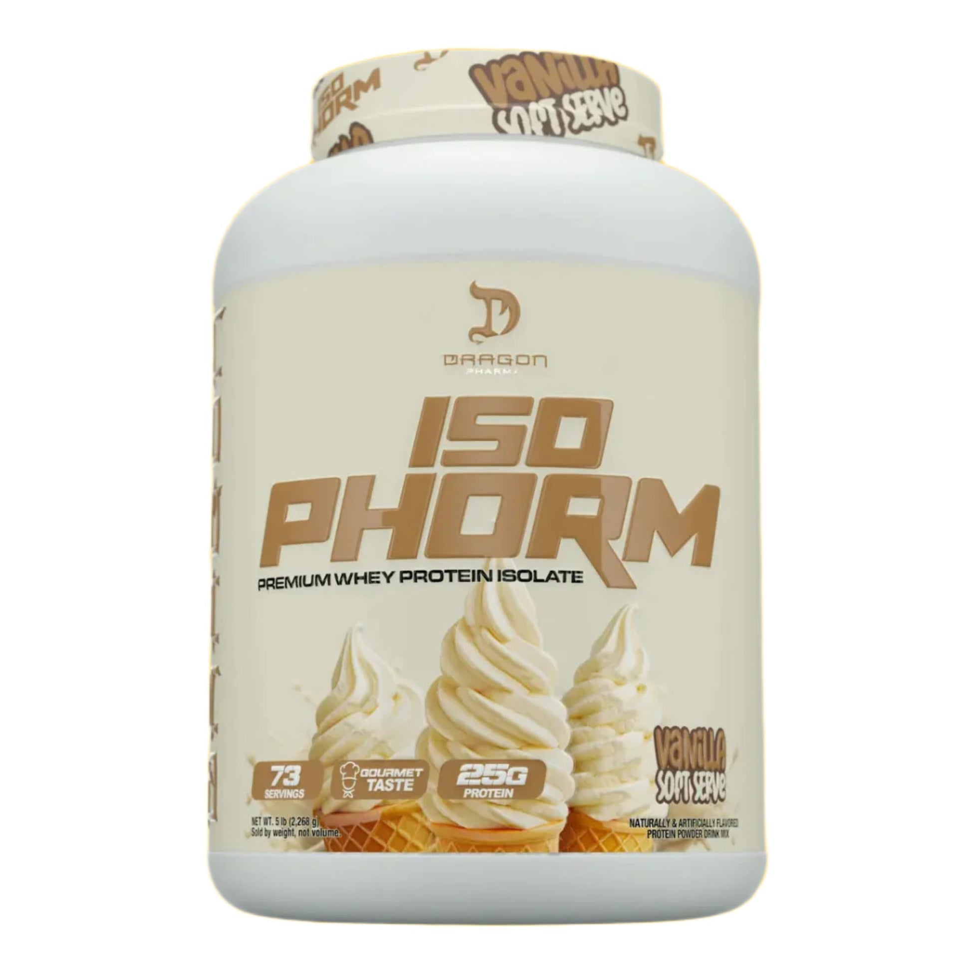 Isophorm Dragon Pharma de 5 Libras: Comprar al Mejor Precio en Perú - NutriSuplementos Perú