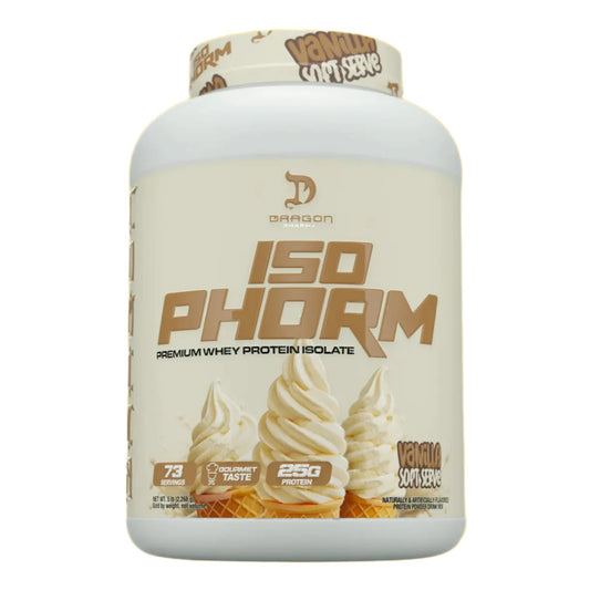 Isophorm Dragon Pharma de 5 Libras: Comprar al Mejor Precio en Perú - NutriSuplementos Perú
