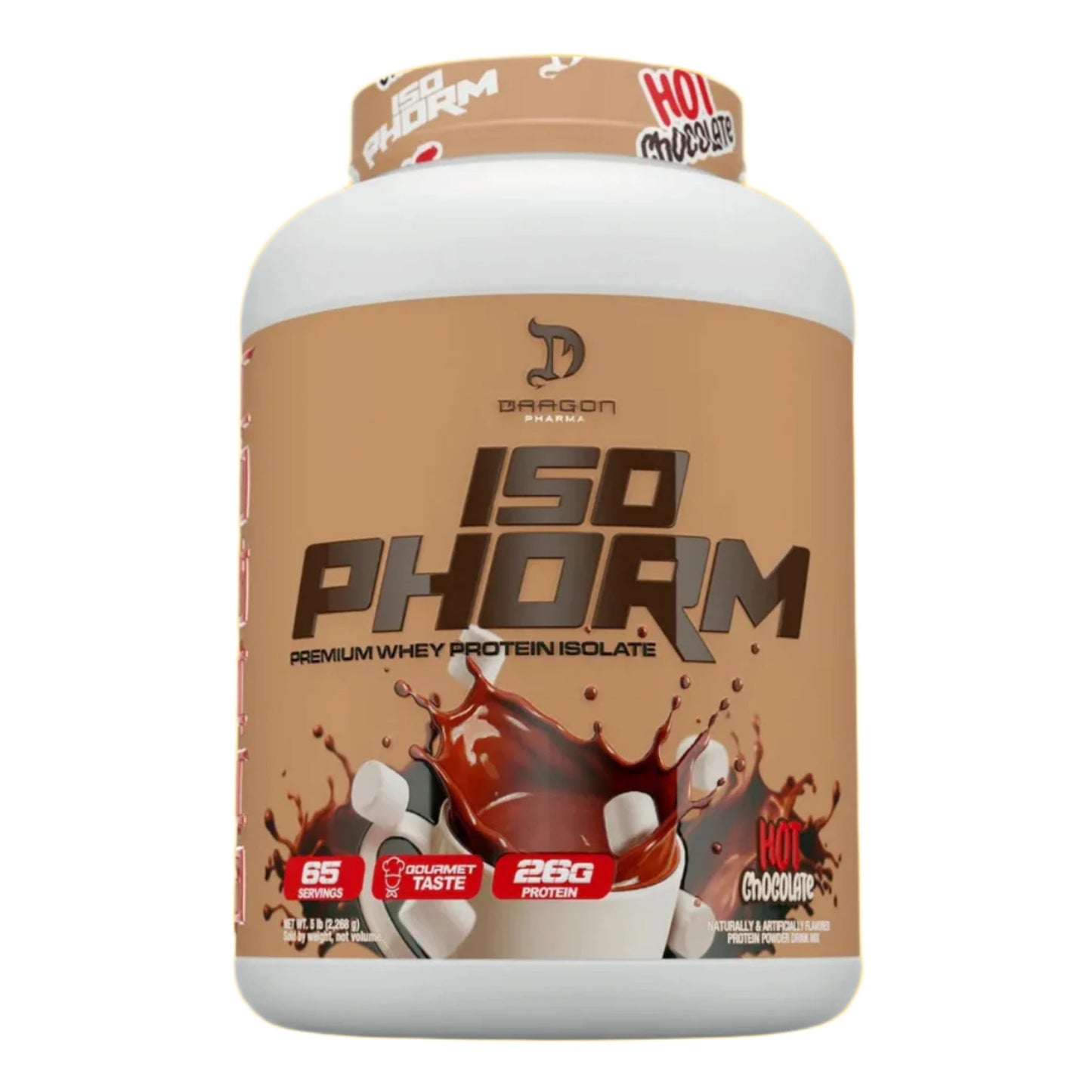 Isophorm Dragon Pharma de 5 Libras: Comprar al Mejor Precio en Perú - NutriSuplementos Perú