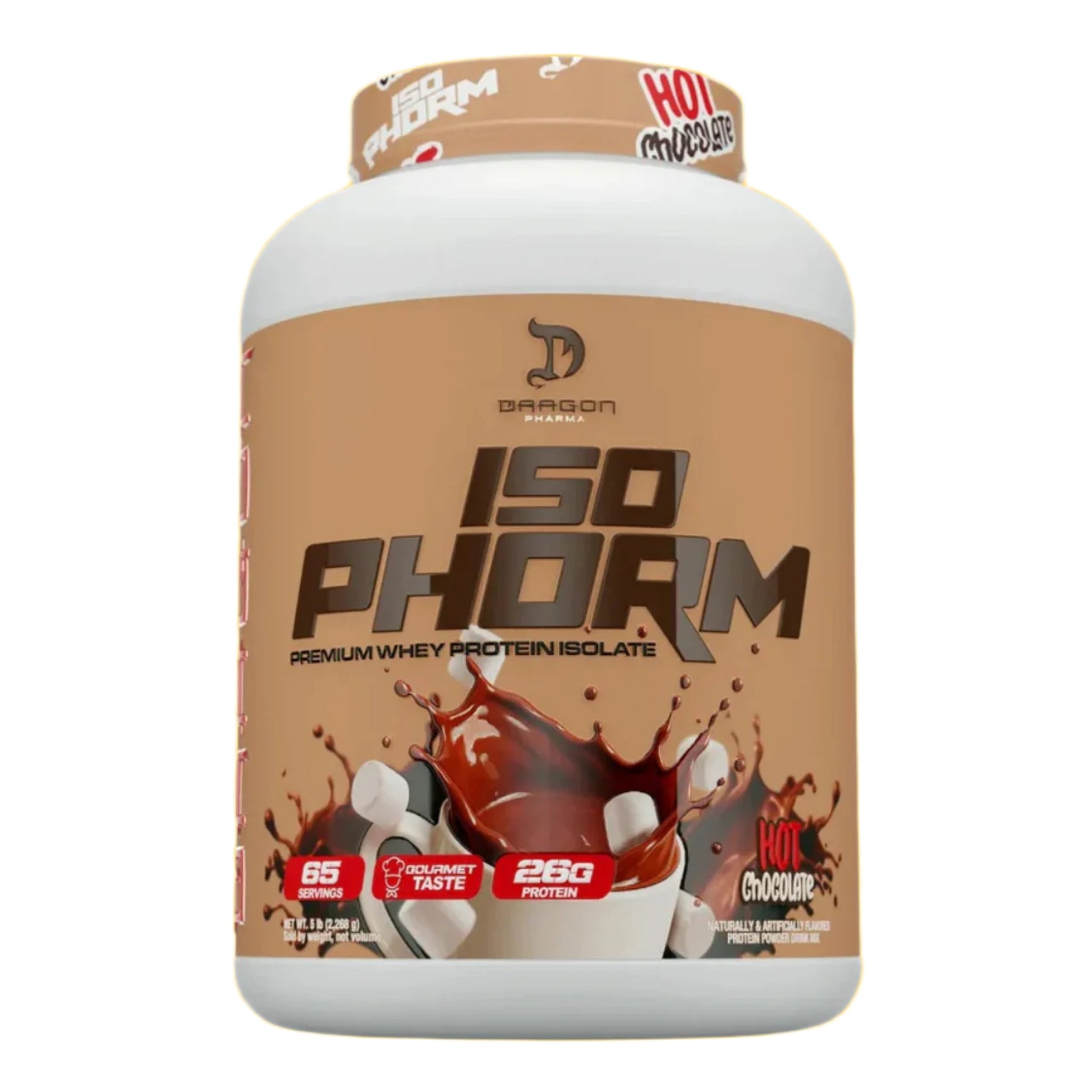 Isophorm Dragon Pharma de 5 Libras: Comprar al Mejor Precio en Perú - NutriSuplementos Perú