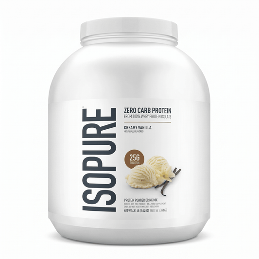 ISOPURE Zero Carb Low Carb Proteína Aislada: 3lb - 4.5lb - NutriSuplementos Perú