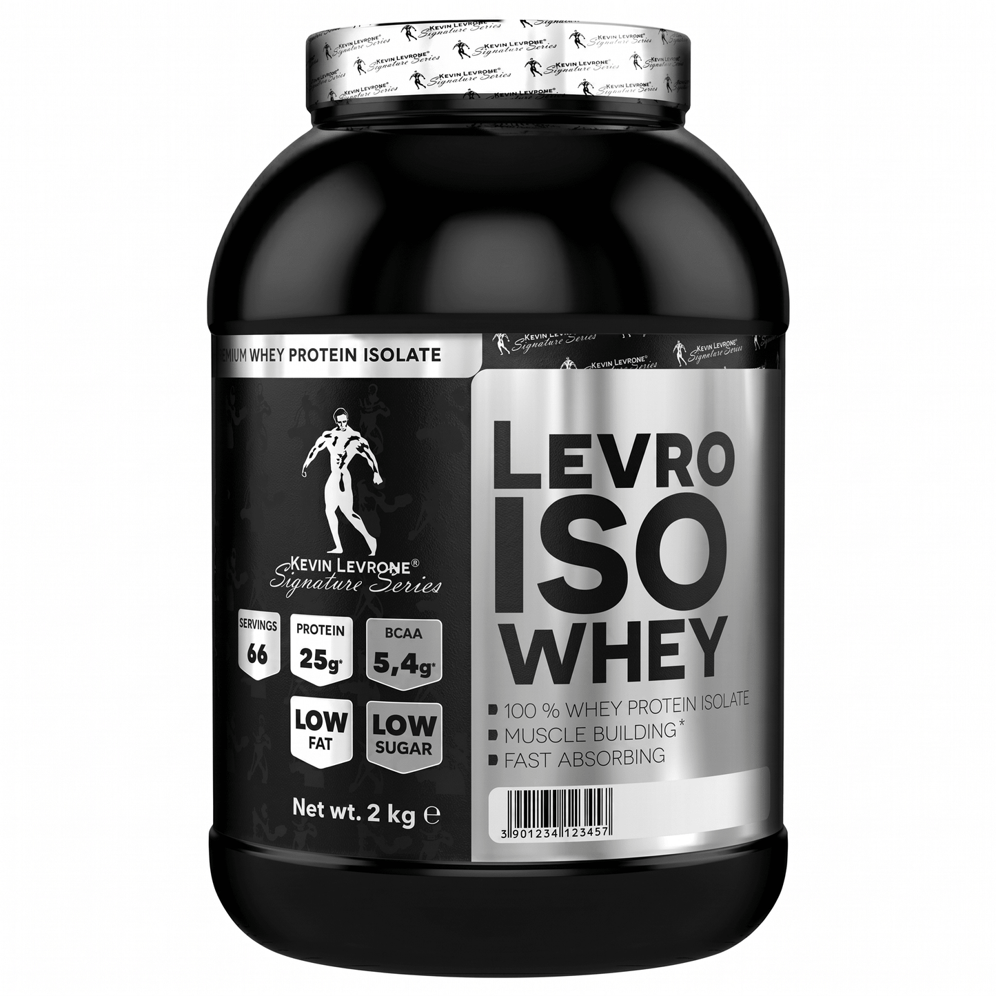 Levro Iso Whey Protein Proteína Aislada: 2KG - NutriSuplementos Perú