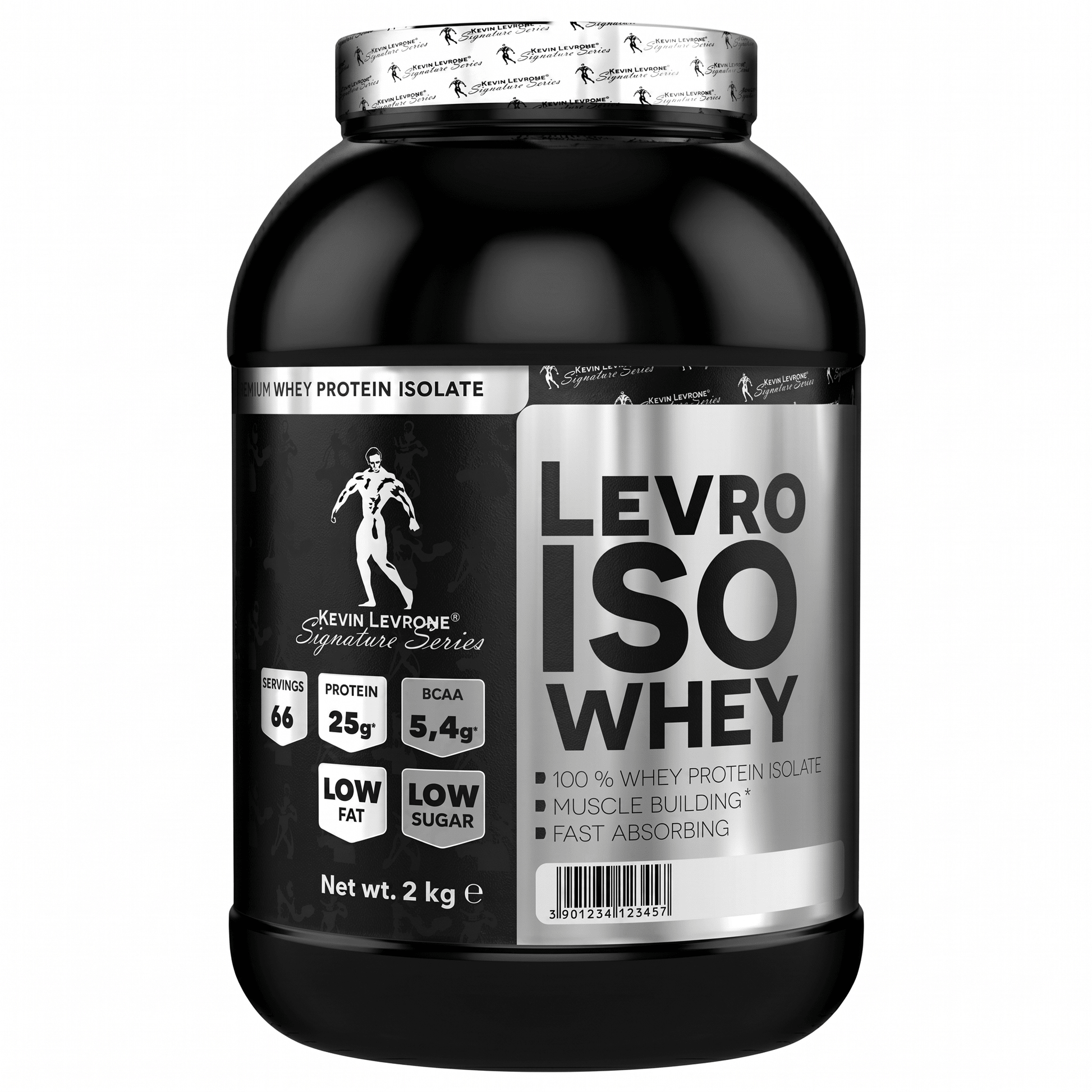 Levro Iso Whey Protein Proteína Aislada: 2KG - NutriSuplementos Perú
