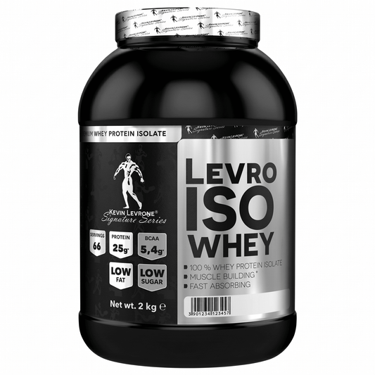 Levro Iso Whey Protein Proteína Aislada: 2KG - NutriSuplementos Perú