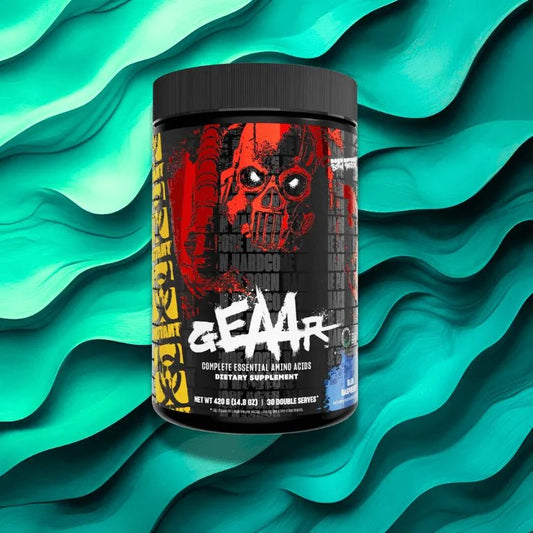 Mutant GEAAR (EAAS) - Aminoácidos Esenciales con Electrolitos (30 Servicios) - NutriSuplementos Perú