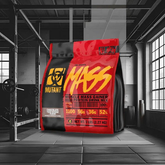 Mutant Mass de 5 LBs y 15 LBs - Mutant Perú - NutriSuplementos Perú