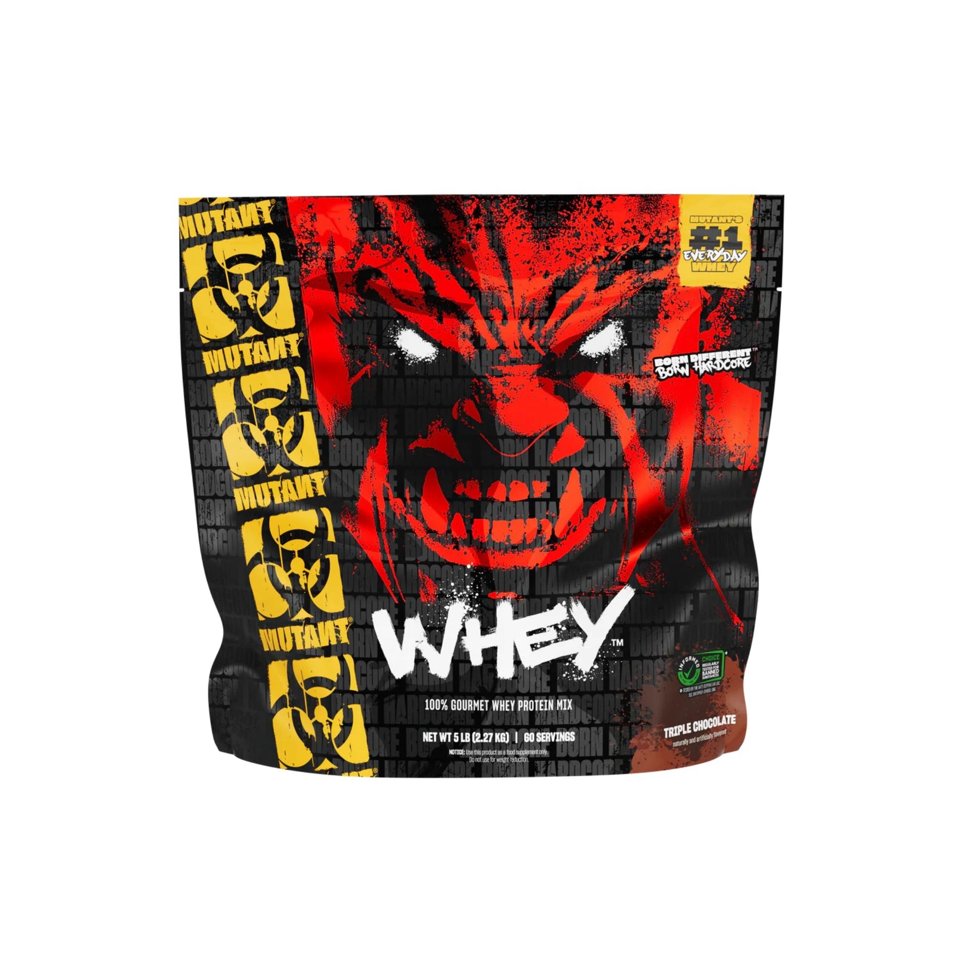 Mutant Whey de 5LBs y 10LBs - Mutant Perú - NutriSuplementos Perú