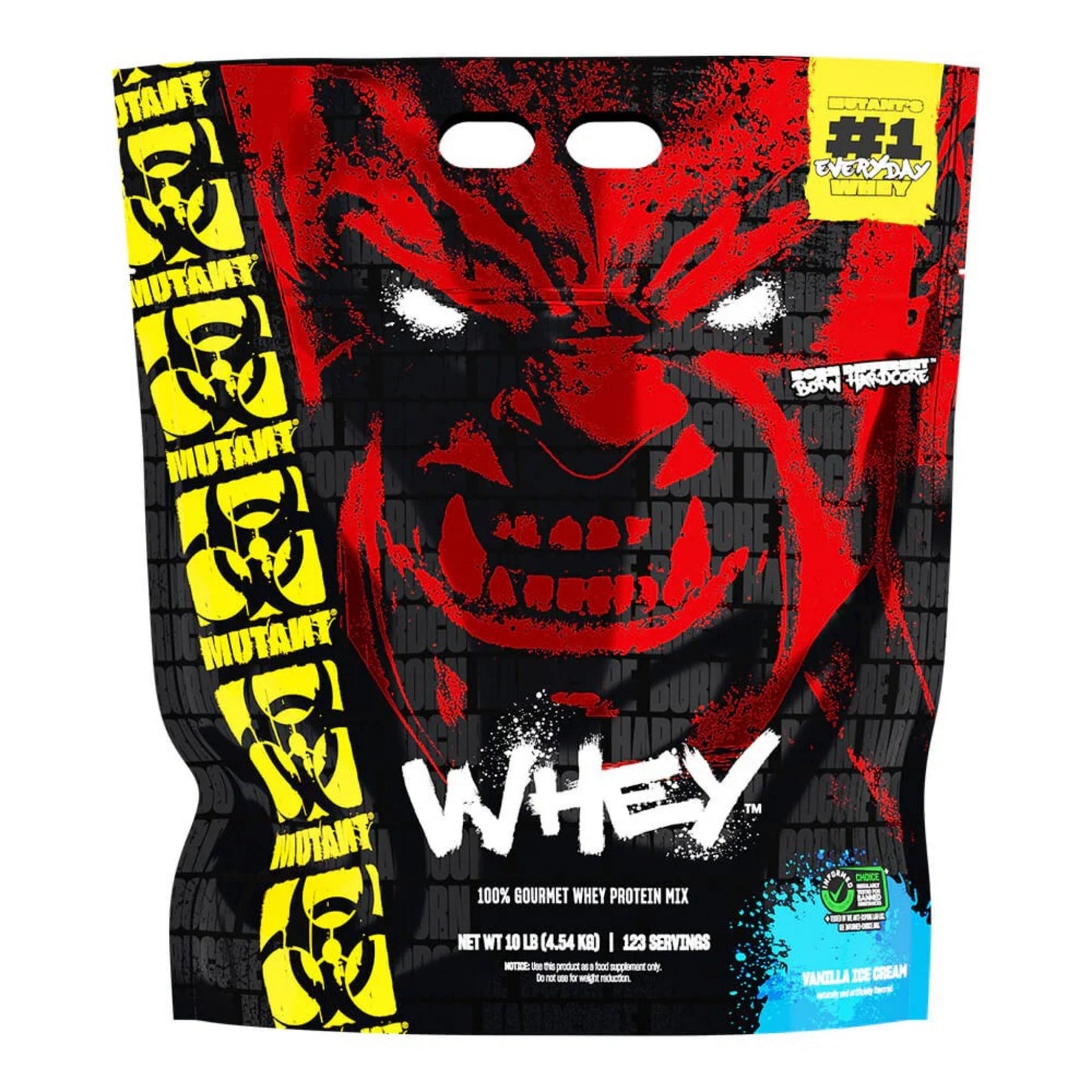 Mutant Whey de 5LBs y 10LBs - Mutant Perú - NutriSuplementos Perú