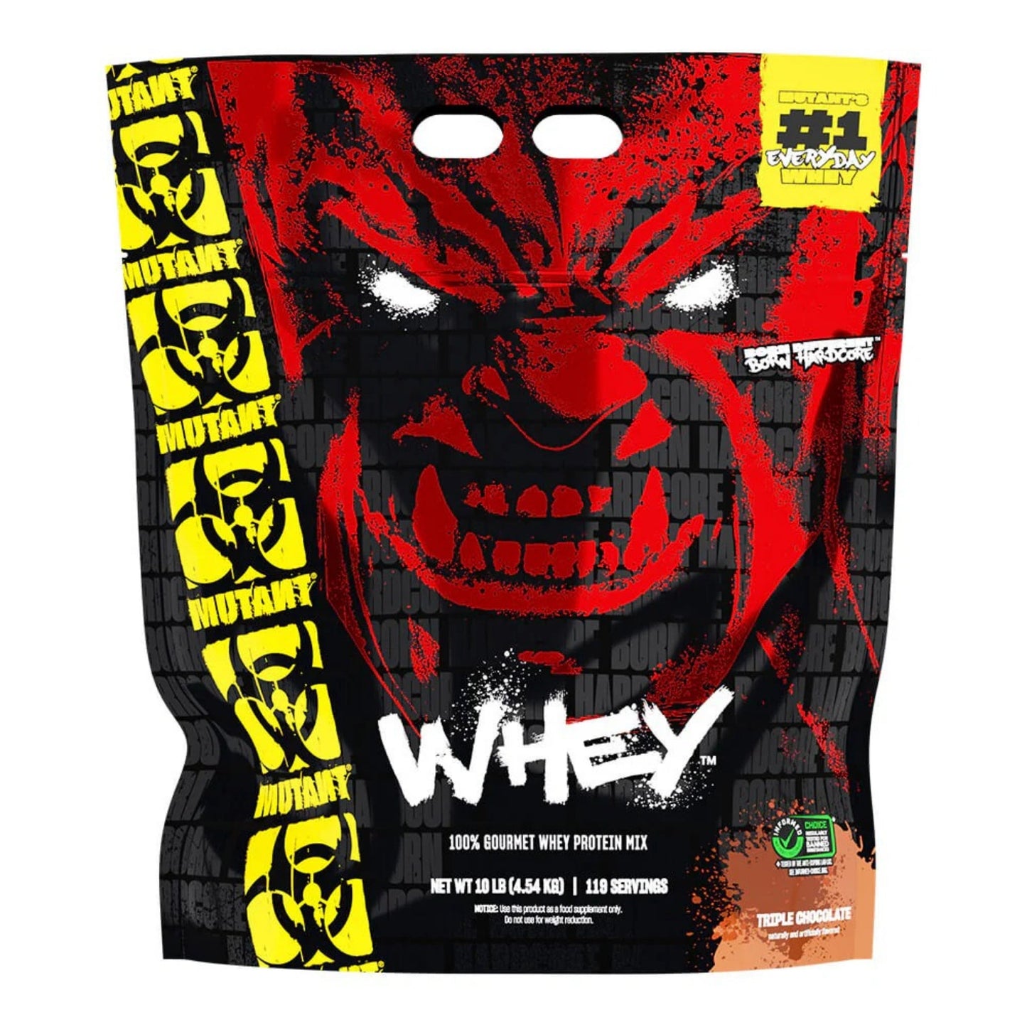 Mutant Whey de 5LBs y 10LBs - Mutant Perú - NutriSuplementos Perú