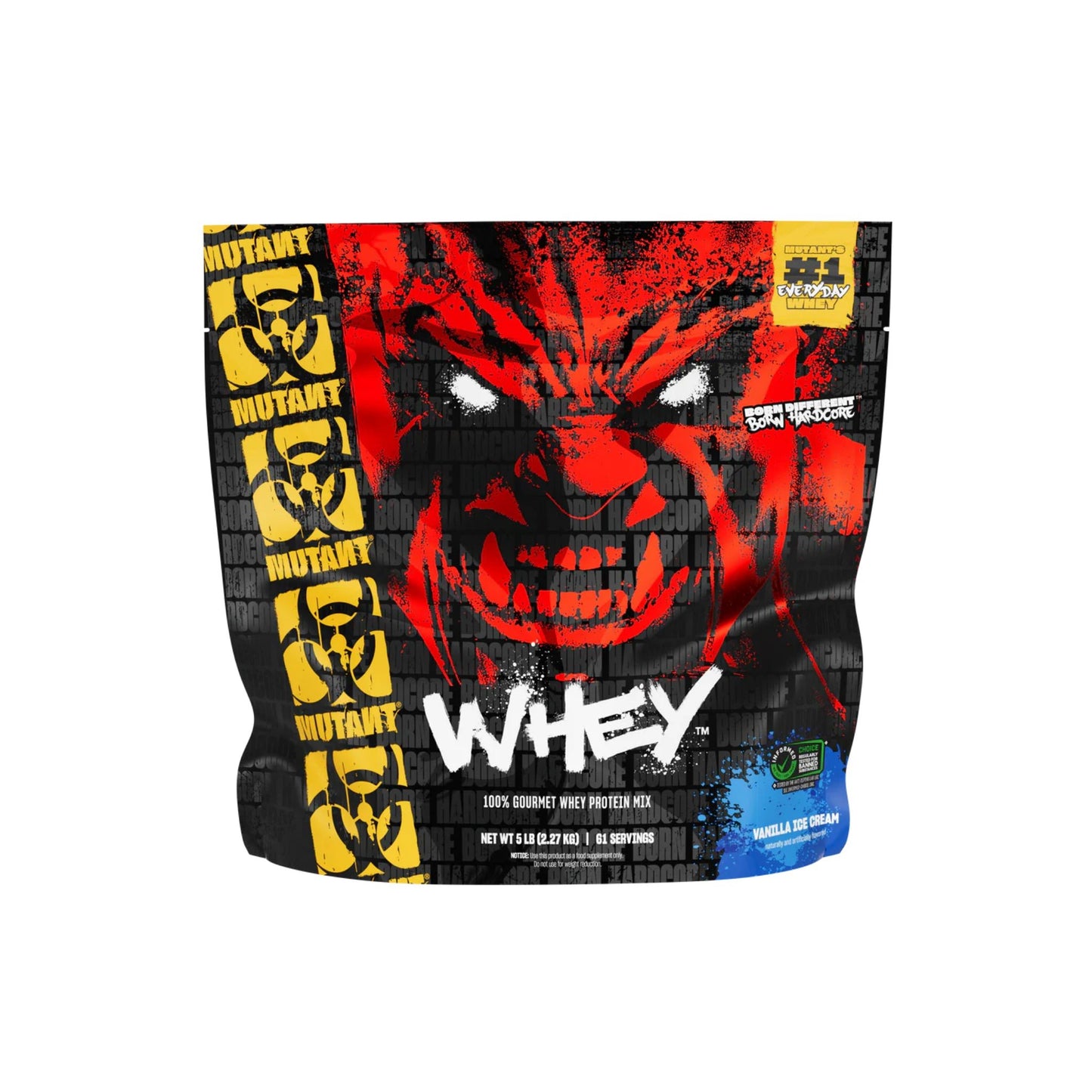 Mutant Whey de 5LBs y 10LBs - Mutant Perú - NutriSuplementos Perú