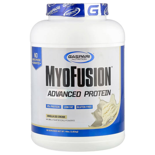 MyoFusion Advanced Protein Proteina de Suero de Leche: 4lb - NutriSuplementos Perú