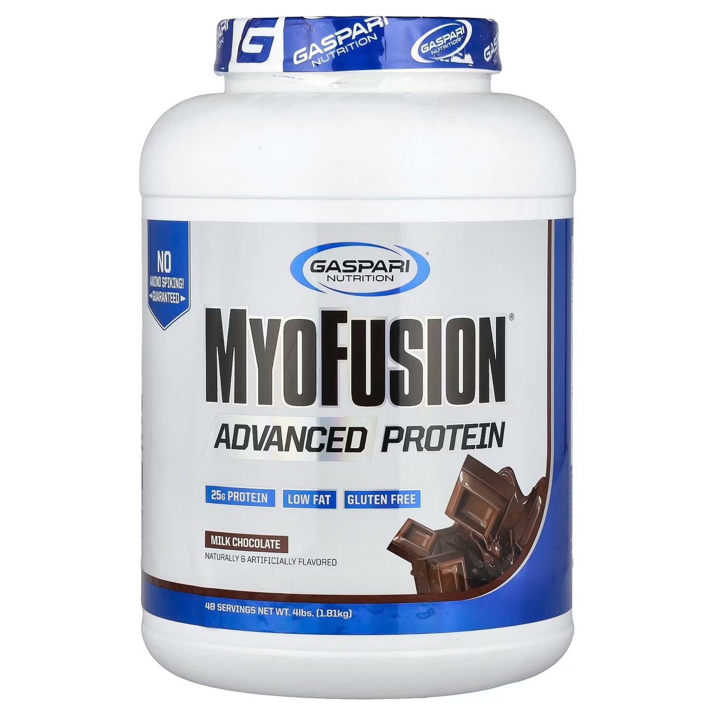 MyoFusion Advanced Protein Proteina de Suero de Leche: 4lb - NutriSuplementos Perú