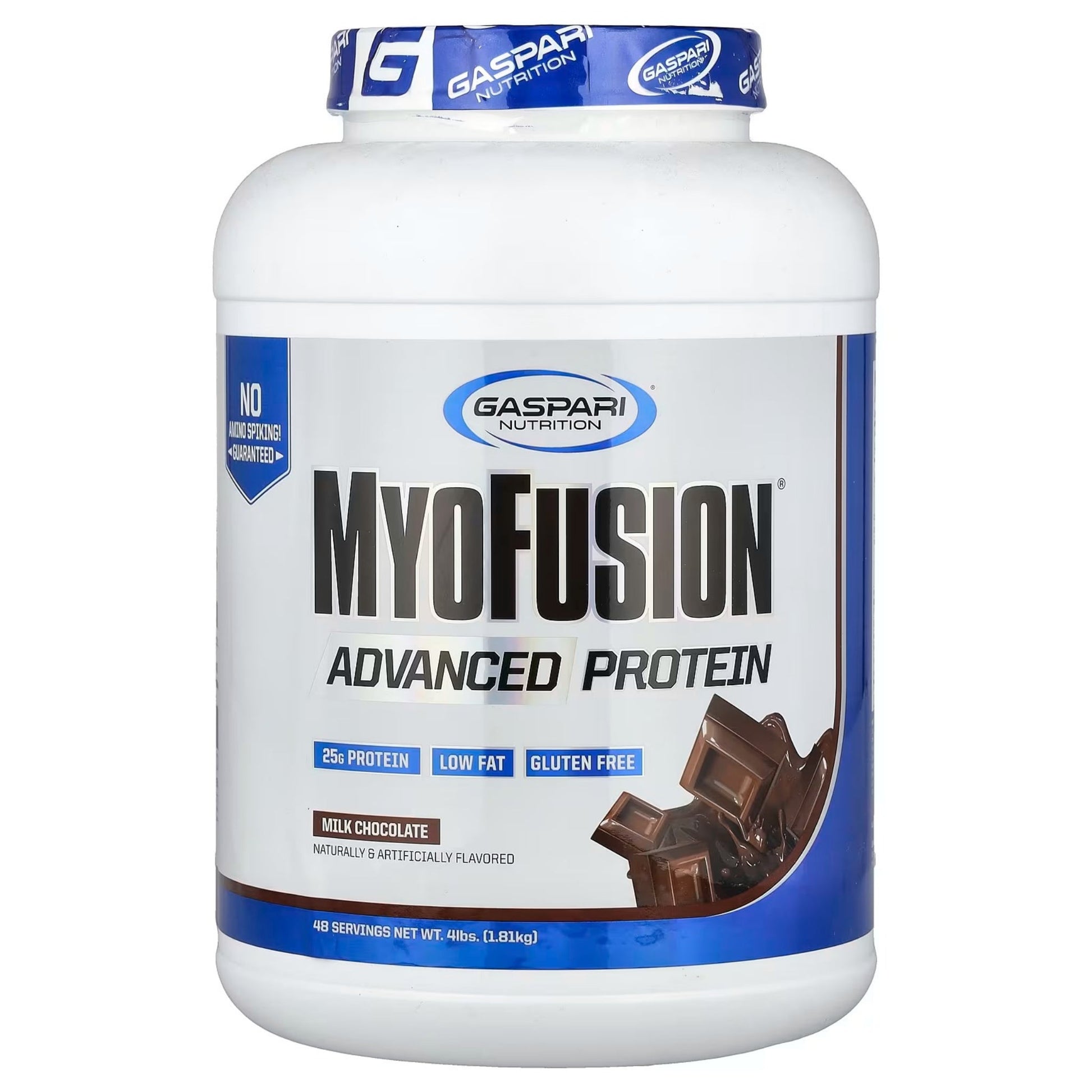MyoFusion Advanced Protein Proteina de Suero de Leche: 4lb - NutriSuplementos Perú