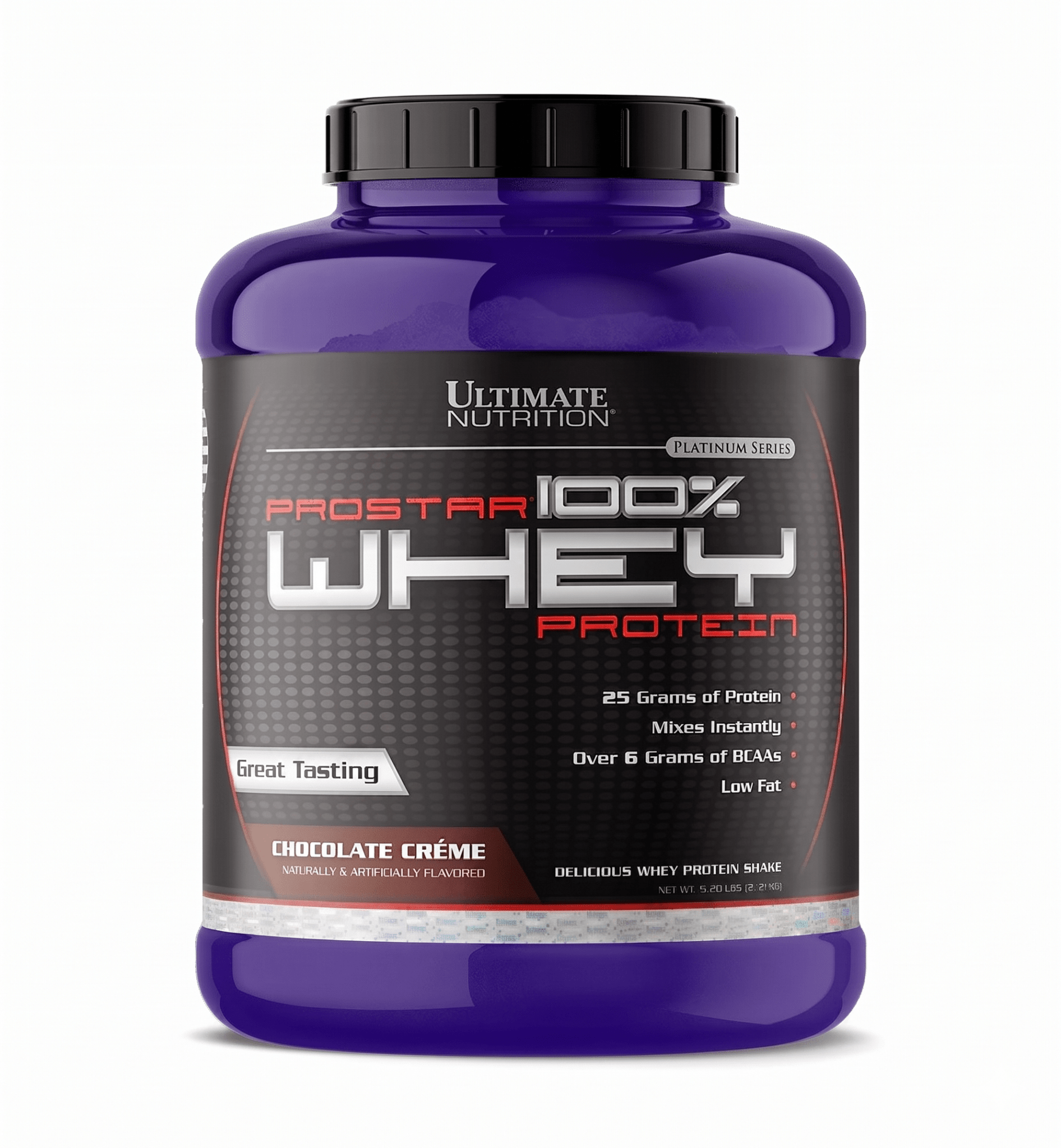 Prostar Whey Ultimate Nutrition (2 Libras y 5.28 Libras) - NutriSuplementos Perú