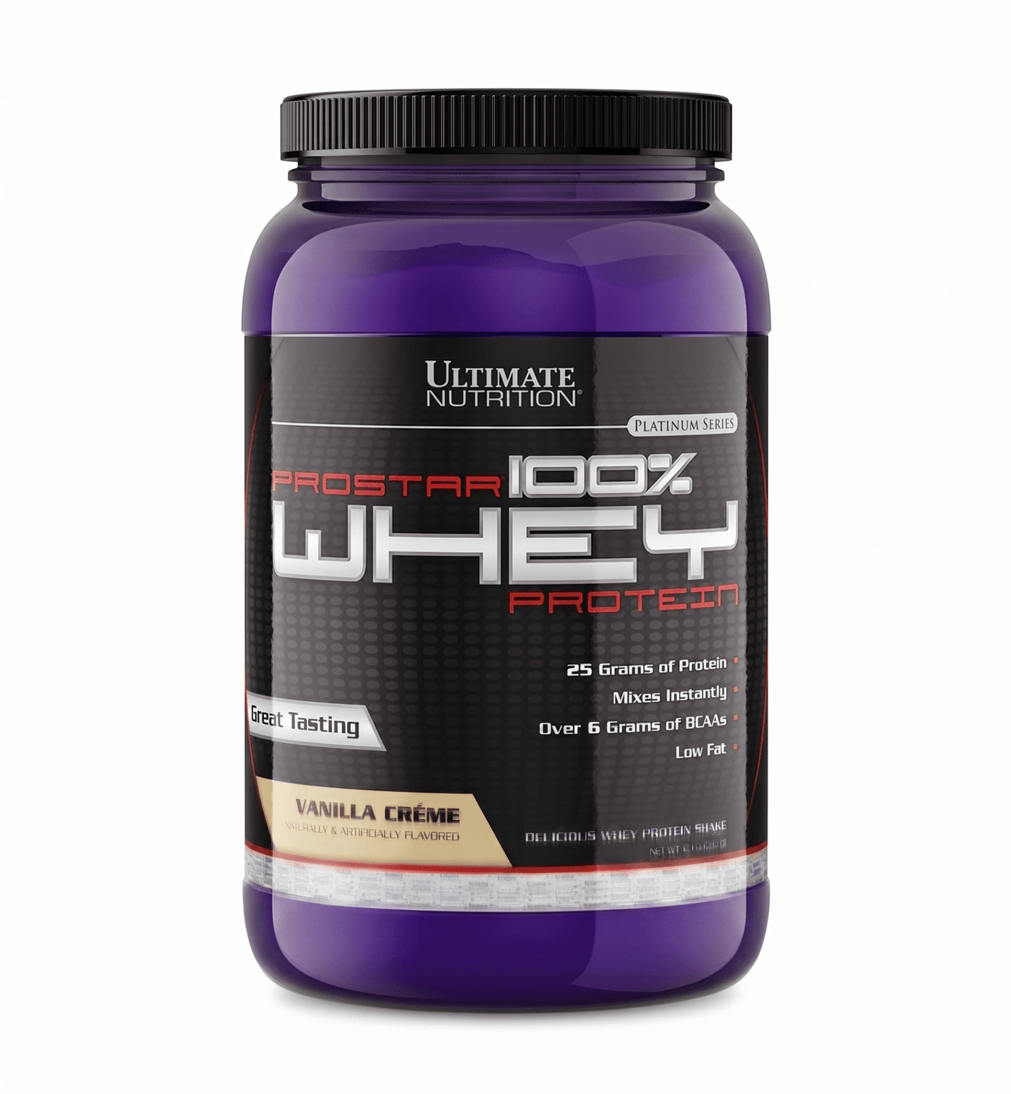 Prostar Whey Ultimate Nutrition (2 Libras y 5.28 Libras) - NutriSuplementos Perú