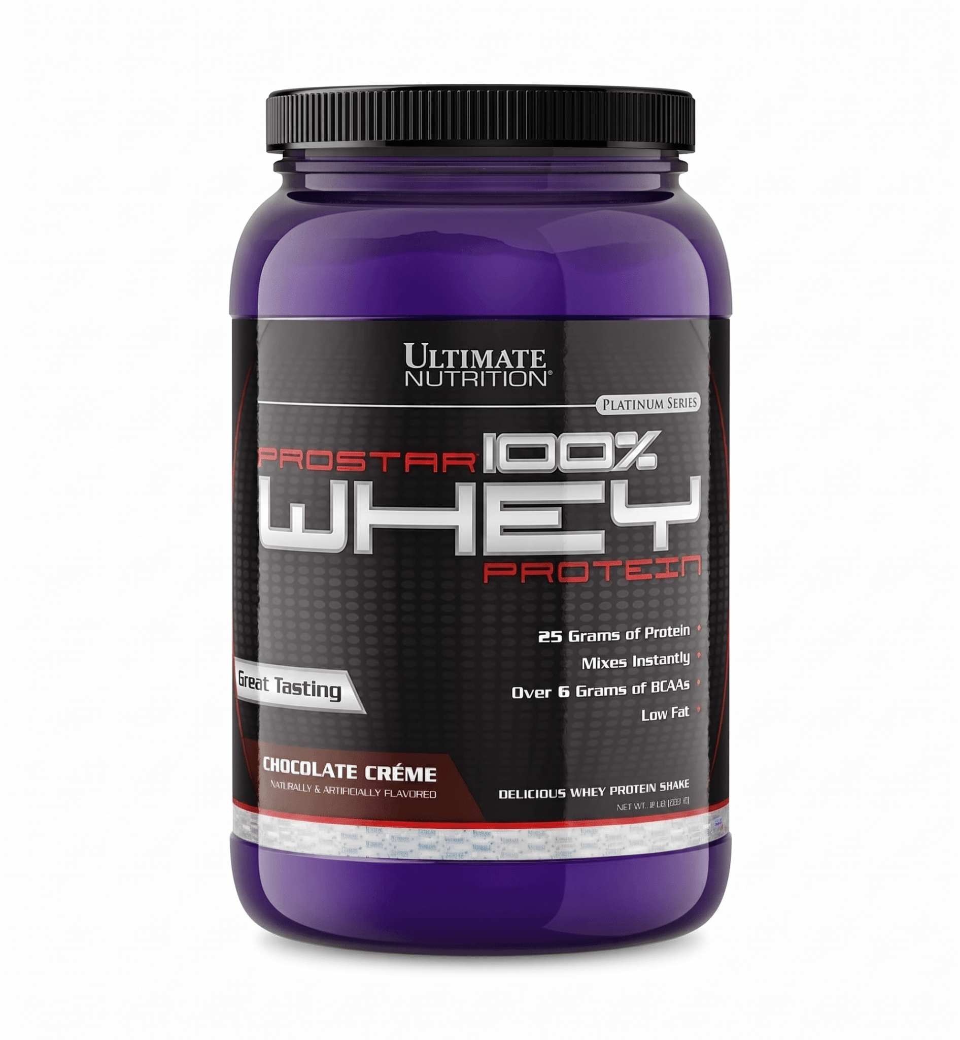 Prostar Whey Ultimate Nutrition (2 Libras y 5.28 Libras) - NutriSuplementos Perú