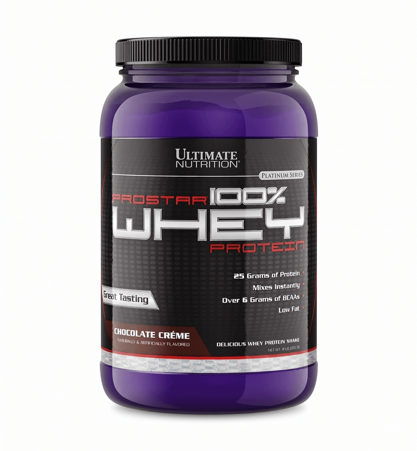 Prostar Whey Ultimate Nutrition (2 Libras y 5.28 Libras) - NutriSuplementos Perú