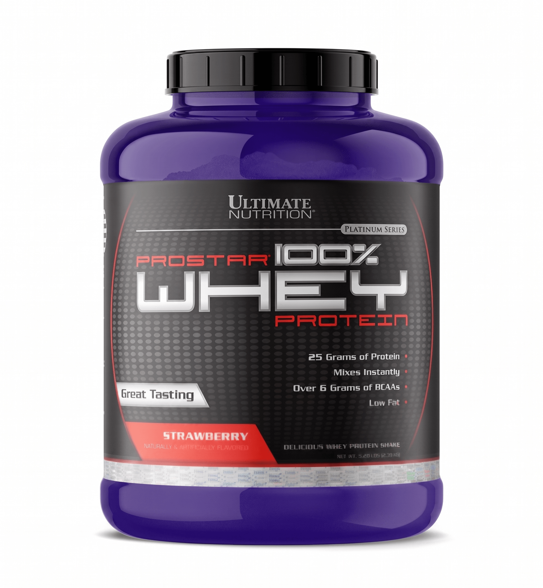 Prostar Whey Ultimate Nutrition (2 Libras y 5.28 Libras) - NutriSuplementos Perú